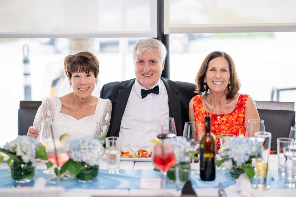 Linda & George wedding photo 19 at St. Joan of Arc Catholic Church, 370 SW 3rd St, Boca Raton, FL 33432